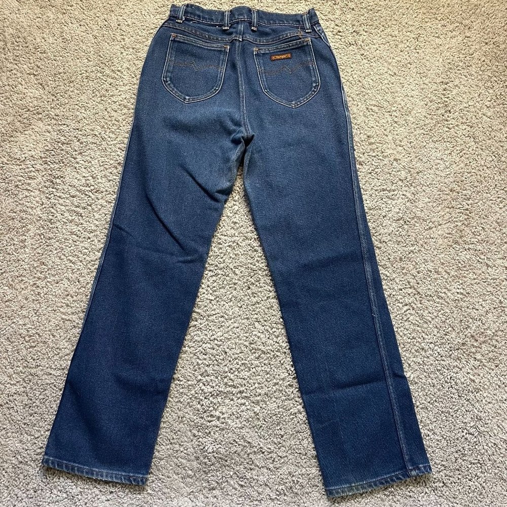 Wrangler Vintage 70's High Rise No Fault Jeans Cotton Misses 14
